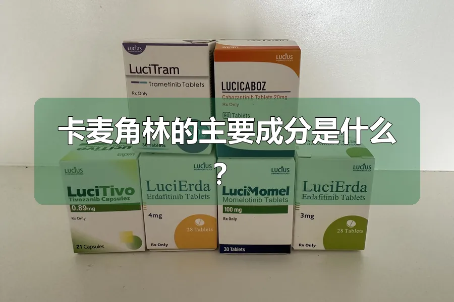 卡麦角林的主要成分是什么？